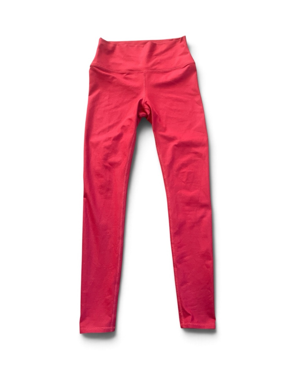 Alo Yoga 7/8 High-Waist Airbrush Legging Red M READ